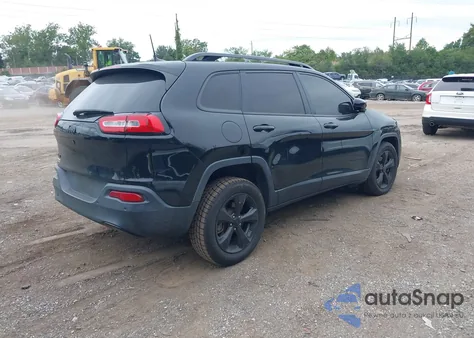 2018 Jeep Cherokee Limited 4X4 из США, поврежденный, VIN 1C4PJMDB8JD603366